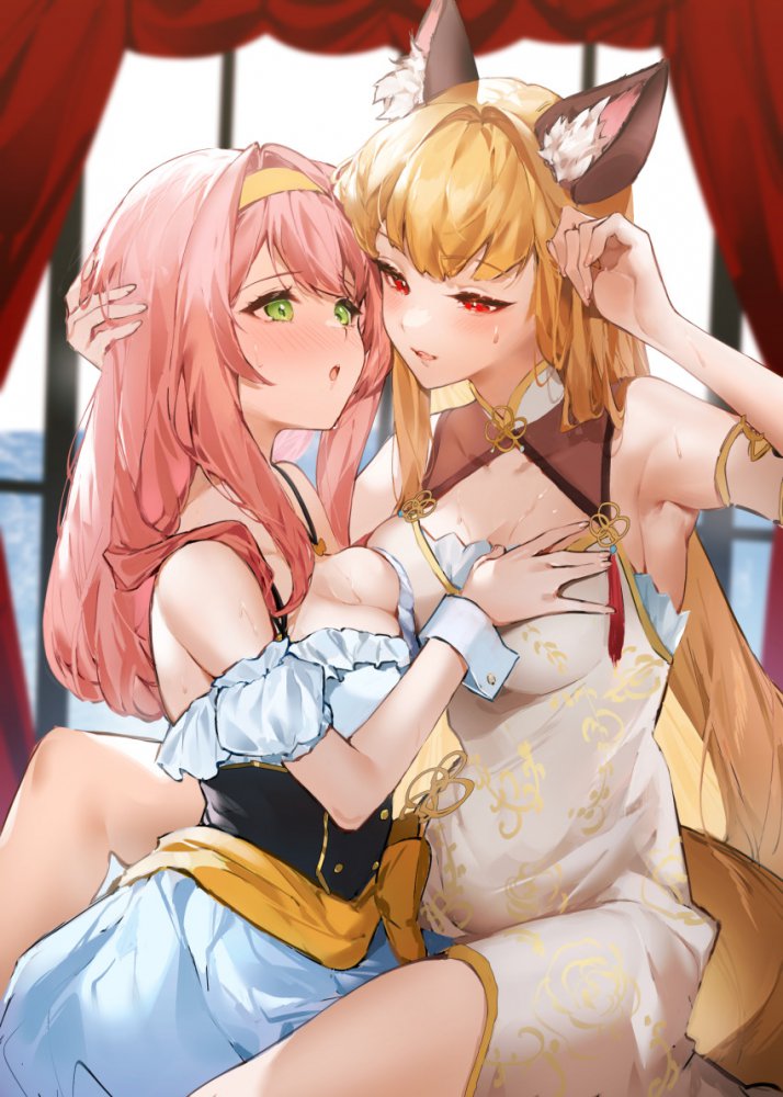 【二次】百合・レズ画像　その８